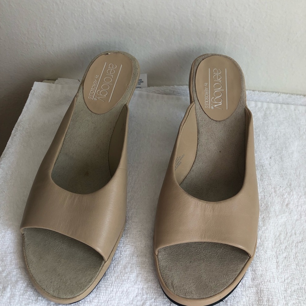 Aerology by aeropostales Slip On Heels Shoes